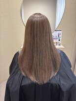 ランリ 名古屋名駅(ranri)&nbsp;ハイライト～オリーブベージュ～