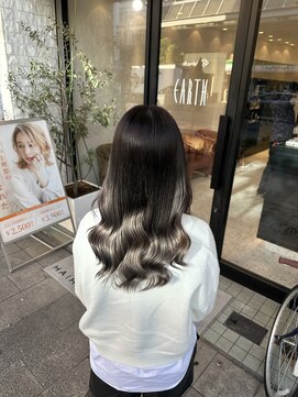 アース 岐阜店(HAIR&MAKE EARTH) グラデーションカラー