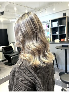 ファーム 大崎店(FAAM) ハイライトカラー