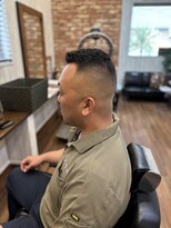 ライズヘアー(RISE HAIR)&nbsp;スキンフェード＋アイロンパーマ