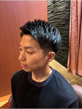 ヘアモード キクチ 銀座店 銀座　理容室　ベリーショート　ビジネスヘア