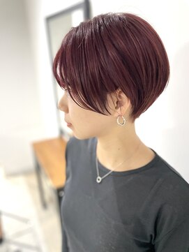 ロスコ(ROTHKO) 【小顔大人ショート】