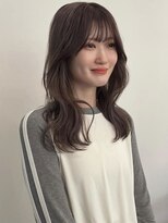 アンプラグド(unplugged)&nbsp;人気暗髪透明感カラー