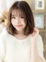 カバーヘア ブリス 大宮西口(COVER HAIR bliss) ショコラベージュ抜け感ヘアエアリーミディc7大宮