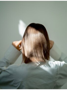 シェーン 仙台駅広瀬通店(schon) グレージュカラー