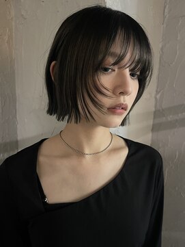 タロ(TALO) 【TALO】フェイスレイヤーボブ