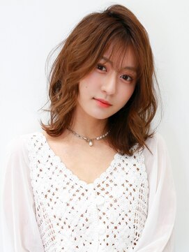 ラフィス ヘアー リュクス 門前仲町店(La fith hair luxe) 【La fith】フレンチガーリー×フェザーバング