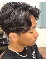 ジジバイワースホワイル(jiji by WORTH WHILE)&nbsp;かきあげセンターパート