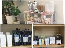 人気ヘアケア商品も多数取り扱っております