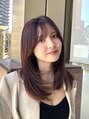 コムマティス 恵比寿ガーデンプレイス(Comme Matisse)&nbsp;レイヤーカットで垢抜け[赤み消しカラー/透明感カラー］