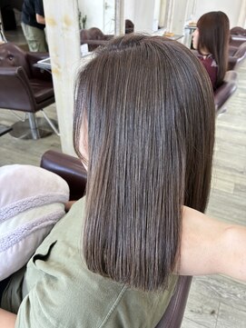 グレイス ヘア デザイニング(GRACE hair designing) ▼白髪ぼかしハイライト▼