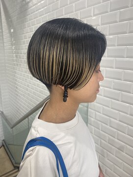 アピィス(APPiiS) ハイライトショート【ショートハイライトショートボブ横浜西口】