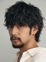 フィフス 天神大名(fifth) 天神大名今泉シャドウパーマメンズカットラウンドマッシュ30代