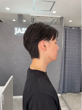 ザセカンドバイジャスミン(THE 2ND by JASMINE) センターパートストレートセンターパート韓国ヘア