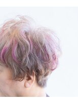 サロン マーニ(salon m ni)&nbsp;グレーカラーメソッド熊本パーマ×オシャレ染めの白髪染め