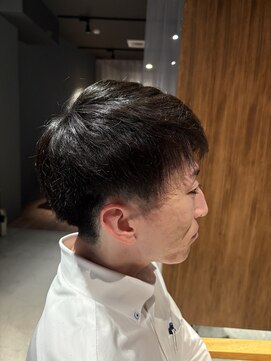 アンドワークス 2nd(&WORKS) ツーブロックで爽やか