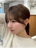 レイヤーカット×フェイスレイヤー