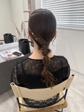 ヘアー アトリエ アンジー(Hair Atelier Angee) タイトアレンジ