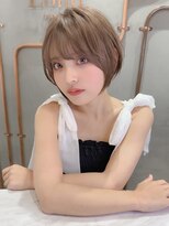 ロンド エスポワール 錦糸町(Lond espoir)&nbsp;□ マロンベージュ/ショート/前髪/レイヤー/髪質改善/縮毛矯正