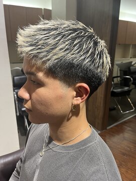 テーパーフェード