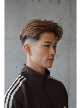 ショートアップバング