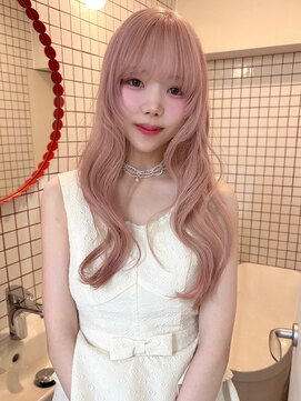 ペレ 栄 アネックス(PELE栄ANNEX) 着物ヘア/ダークアッシュ/ミディアムレイヤーカット/栄