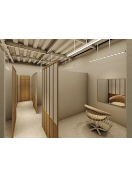 【NEWOPEN】落ち着いた雰囲気×マンツーマン施術◇半個室プライベートサロンで贅沢な自分時間を叶える♪