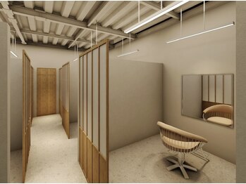 ウーム 清澄白河(uhm)の写真/【NEWOPEN】落ち着いた雰囲気×マンツーマン施術◇半個室プライベートサロンで贅沢な自分時間を叶える♪