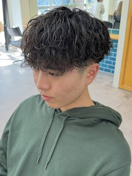 ガレージ バイ グリーン 原宿 表参道(Garage by green) 【JINKI】波巻きスパイラル