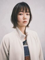 ゼスト ジグ(ZEST ZIGU)&nbsp;レイヤーボブ／顔周りウルフ