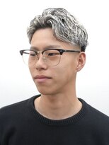 アストロ(ASTRO)&nbsp;フェード×ホワイトメッシュパーマ