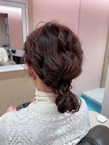 ルーム シンサイバシ(room shinsaibashi)&nbsp;シニヨンスタイル