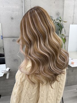 リノート バイ エゴル 名古屋(LINOET by ENGOL) 【LINOET】ハイライト/エクステハイライト/名古屋ハイライト