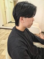 リップソウル(RIP SOUL)&nbsp;《RIP SOUL》黒髪センターパートウルフ