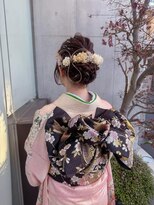 エム インターナショナル 春日部本店(EMU international)&nbsp;着物に合う似合わせアレンジ