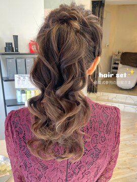 アトリエシルク 大宮店 ポニーテール