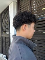 シエル ヘアアンドピース(Ciel hair peace) 強めスパイラルパーマ