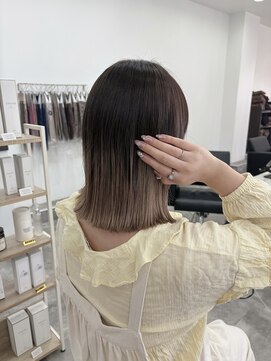 ロゼル(ROSEL) ＊ホワイトベージュグラデーション