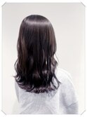 シークレットレイヤー×スモーキーアッシュブラウン