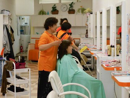 美容室あっぷる ゆめマート 清水店の写真