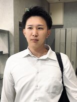 ジーナ 天神(Zina)&nbsp;【Zina】メンズ/センターパート/曲がる縮毛矯正/福岡/天神/大名