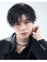 アストラ(ASTRA)&nbsp;MEN’S HAIR/波巻きツイストスパイラル/リバースセンター