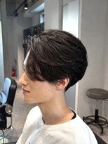 ブレス 西葛西店(BLESS) 【王道モテ】毛流れセンターパート