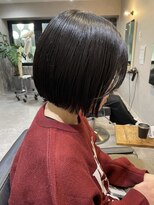 ミクマル(micmal)&nbsp;大人可愛い丸みボブ