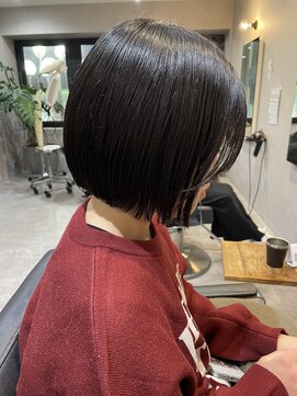 ミクマル(micmal) 大人可愛い丸みボブ