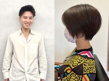 【レディースショート×再現性】は”溝川 雅斗”にお任せ！