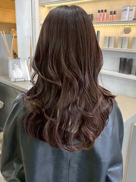 セプト 天神大名(SEPT.) 透明感カラー アッシュブラウン 髪質改善 レイヤーカット