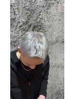 ウィスカーズ(Whiskers)&nbsp;ハイトーンホワイトシルバーショート