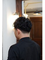 バーバーショップ ダリー(BARBERSHOP DALIE)&nbsp;スパイキーショート