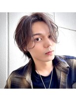 アンクー(Ankh)&nbsp;韓国風センターパート　透明感カラー